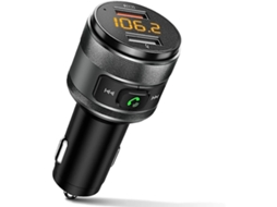 Transmissor Fm Bluetooth 5.0 Veicular