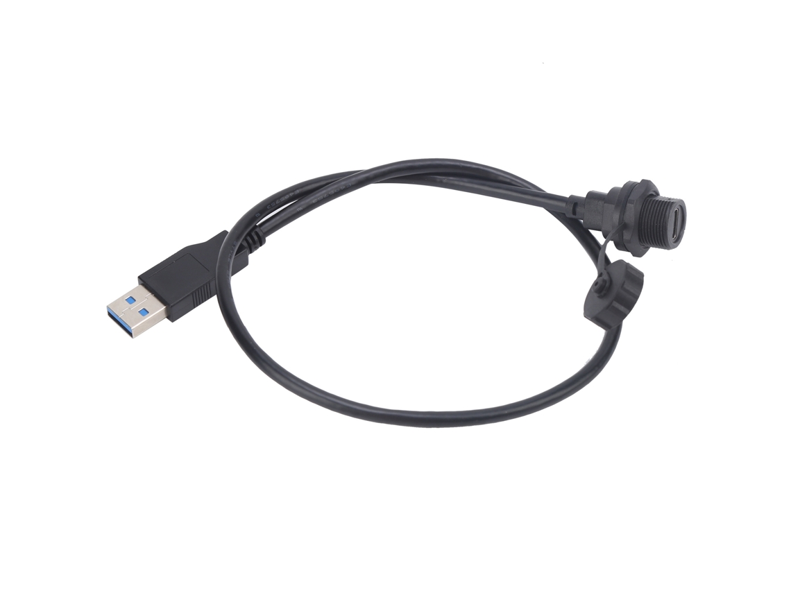 Lanterna frontal led recarregável Awts, impermeável, leve, de alumínio, usb c