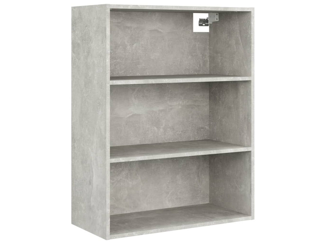 Armário de parede suspenso Cinzento Cimento MAISON EXCLUSIVE 69,5x32,5x90 cm
