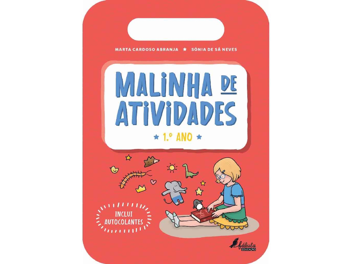 Livro Malinha De Atividades - 1º Ano De Marta Cardoso Abranja E Sónia De Sá Neves (português)