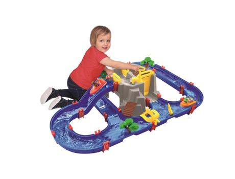 Mountain Lake Circuito Acuático Lago Y Montaña Aquaplay