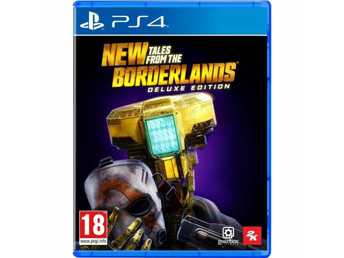 Jogo PS4 New tales from the borderlands deluxe ed.