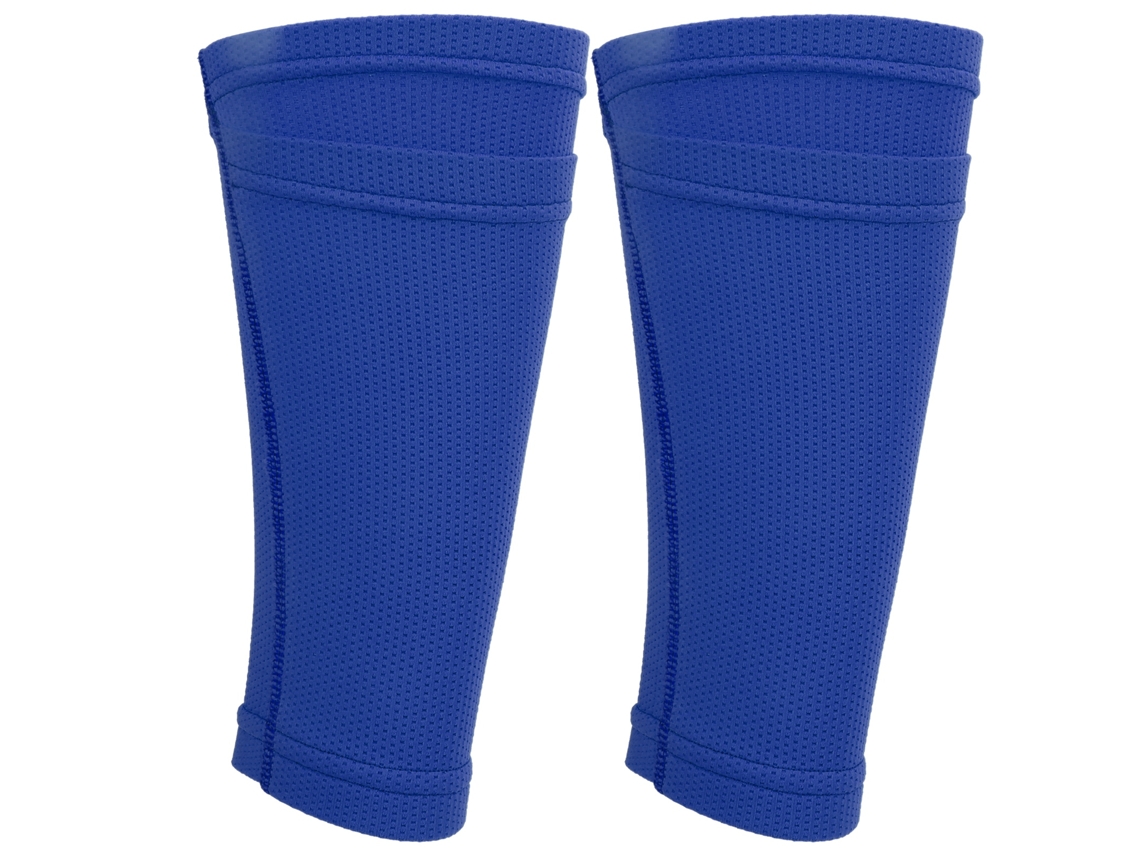 Meias de Proteção de Canela para Futebol com Camada Dupla Tamanho L | S/MARCA