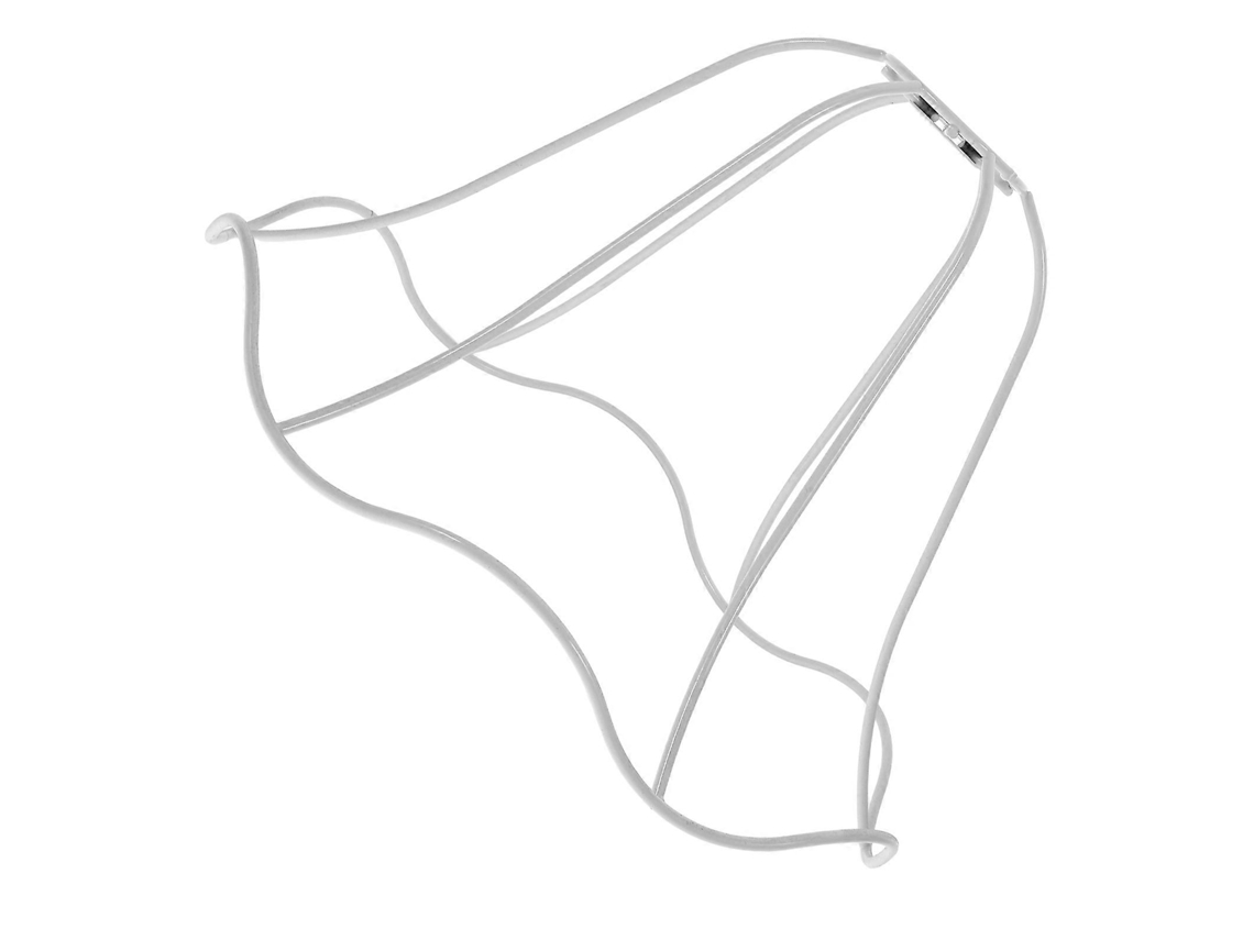 Moldura De Abajur Faça Você Mesmo, Abajur De Mesa Com Design Em Estilo Europeu, Suporte Resistente, Pacote Com 1 Unidade Para Sala De E Slowmoose