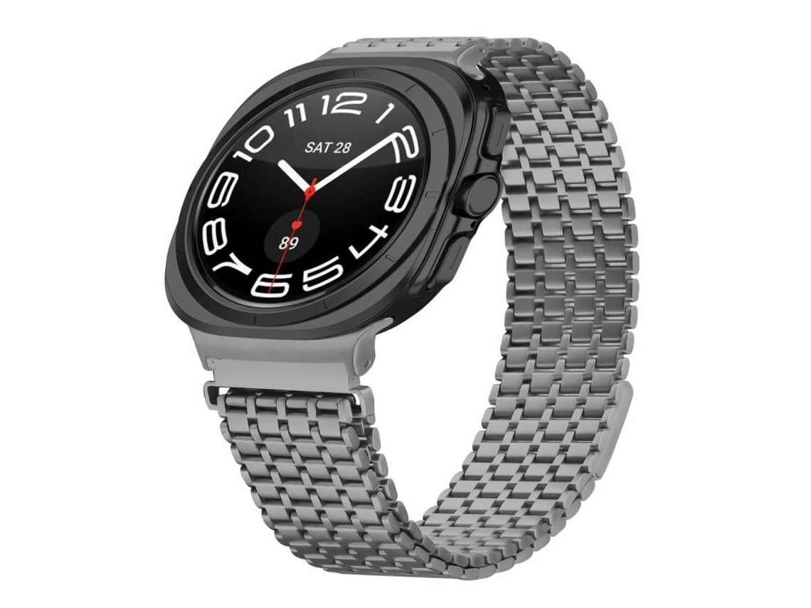 Bracelete Silicone Red Wine Red para Samsung Galaxy Watch 4 (40mm) XIAOMOYU