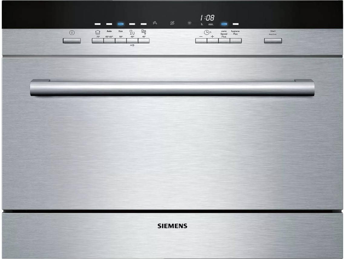 Máquina de Lavar Loiça SIEMENS SK75M522EU (6 Conjuntos - 59.5 cm - Inox)