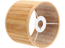 Luminária De Mesa Vintage De Bambu Cm Para Quarto