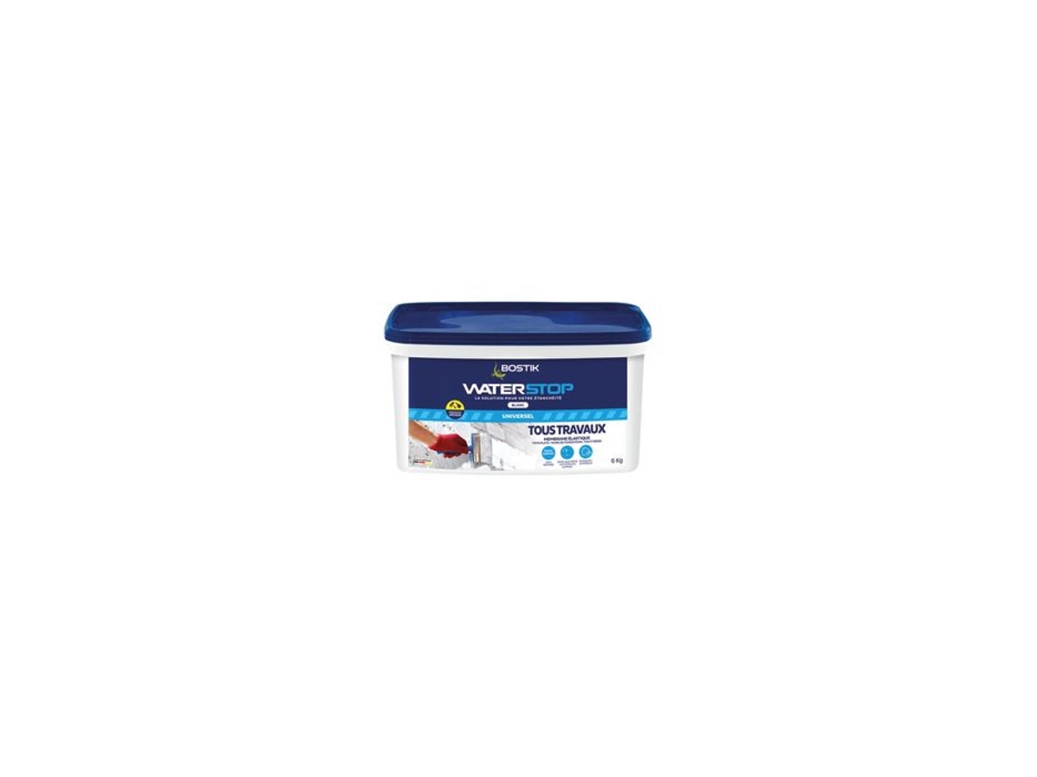 Revestimento De Vedação Bostik Waterstop Branco 6kg Interior Universal