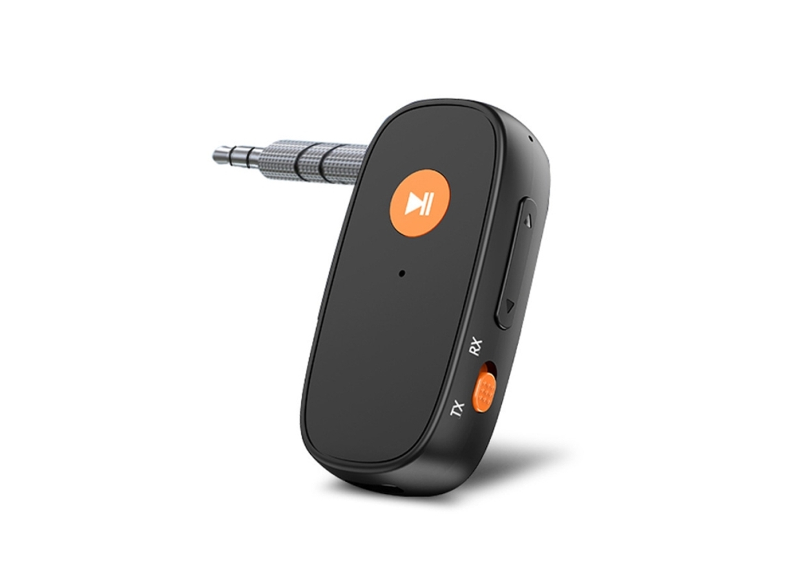 Recetor/transmissor Bluetooth para carro ZRUXE 2 em 1 aux 5.3 mãos livres, chamadas viva voz, conversor | ZRUXE