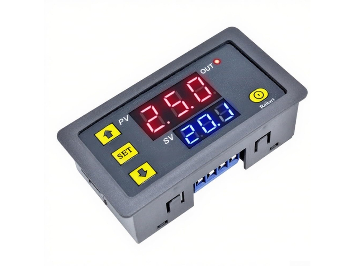 Relé Temporizador De 20 A Interruptor Retardo Ajustável Ac110-220 V