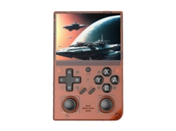 Console De Jogos Portátil R35plus De 3,5 Polegadas Hengjian