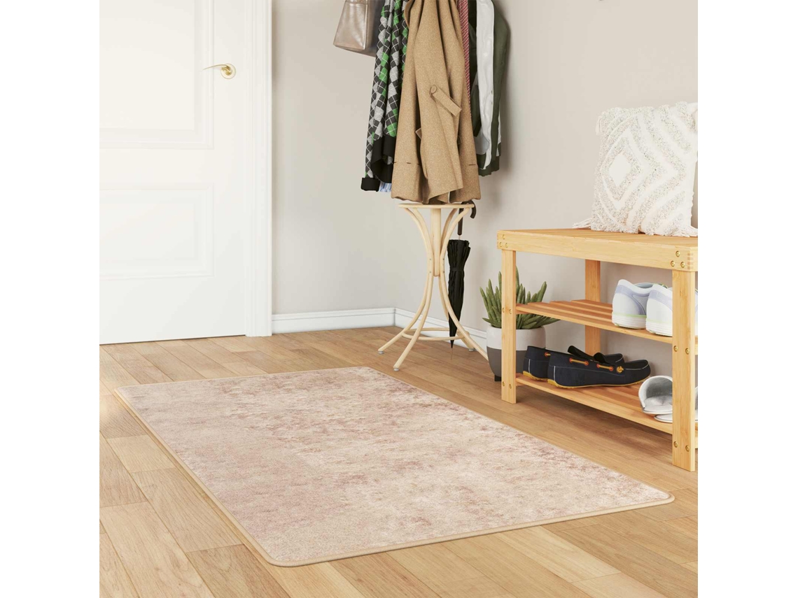Vidaxl Passadeira Marsa Bege 80 X 100 Cm Poliéster E Pvc