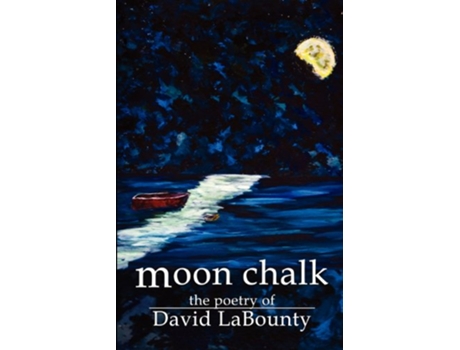 Livro moon chalk de David LaBounty (Inglês)