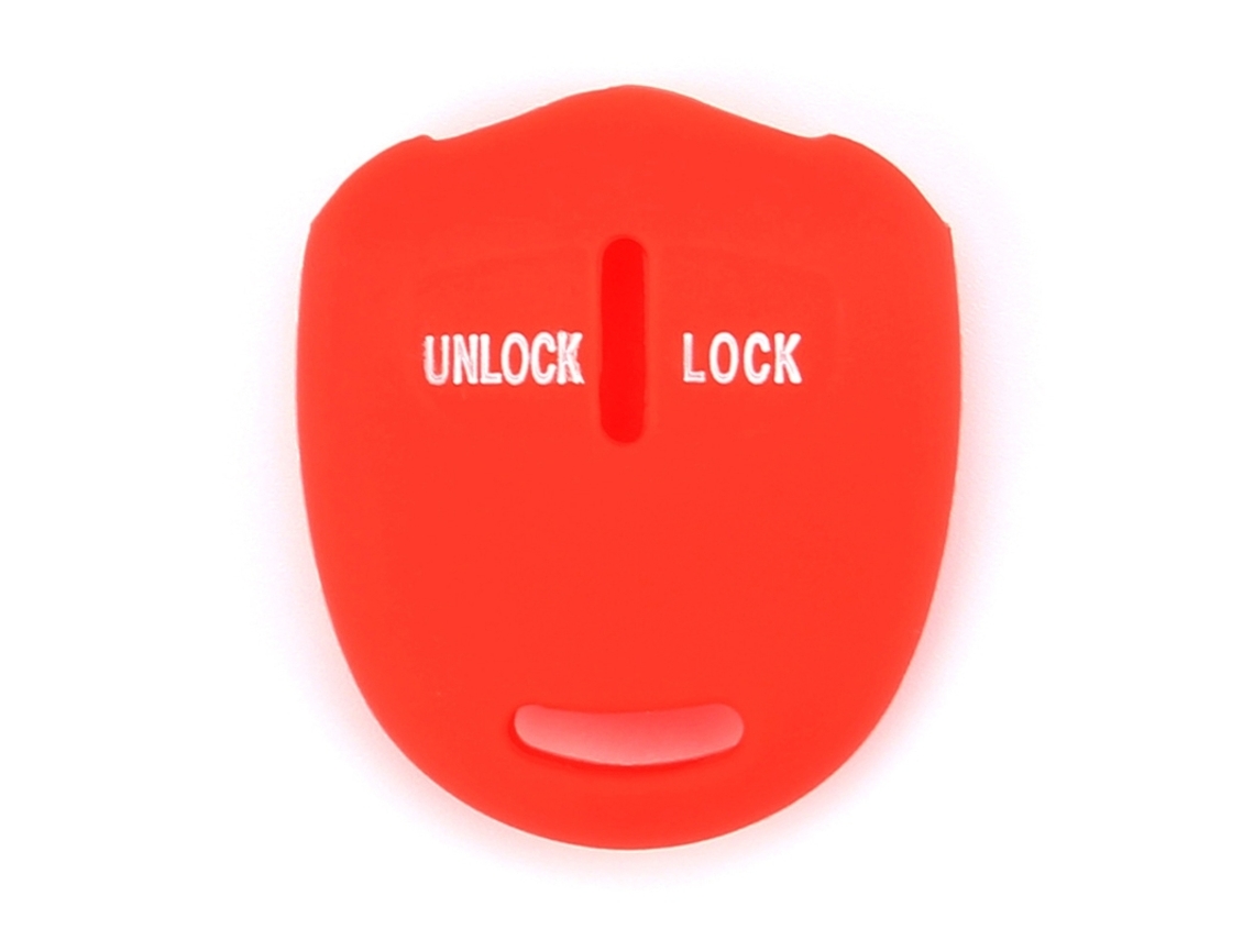 Capa de Silicone para Chave Remota Mitsubishi, 2 Botões, Virgem AQUAFORGE
