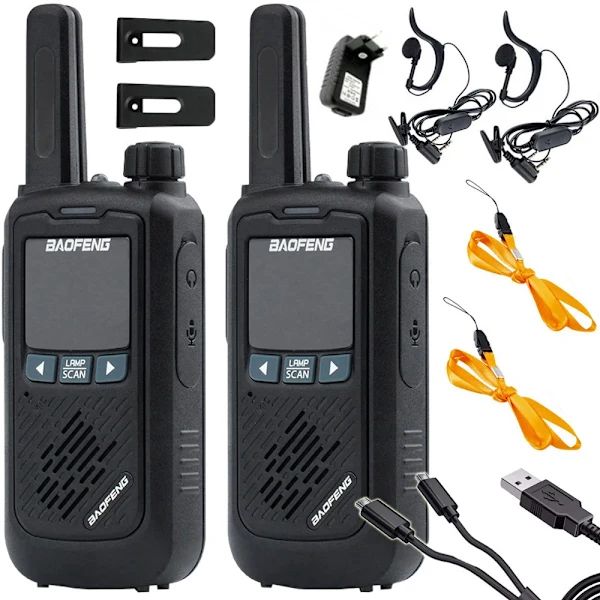Conjunto De Walkie-talkie