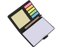 1 Ensemble Notes Adesivo Prático Com Botões Fluorescentes Para Notas E Organização