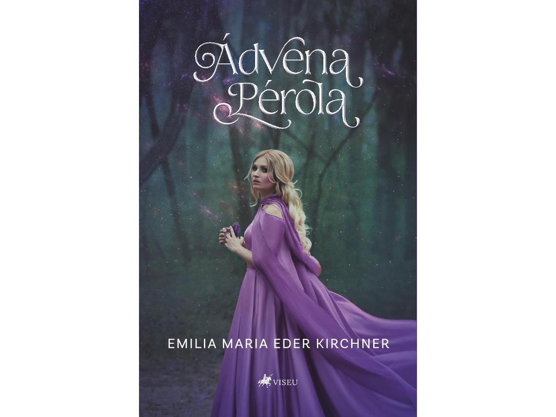 Livro Ádvena Pérola de Emilia Maria Eder Kirchner (Português do Brasil)