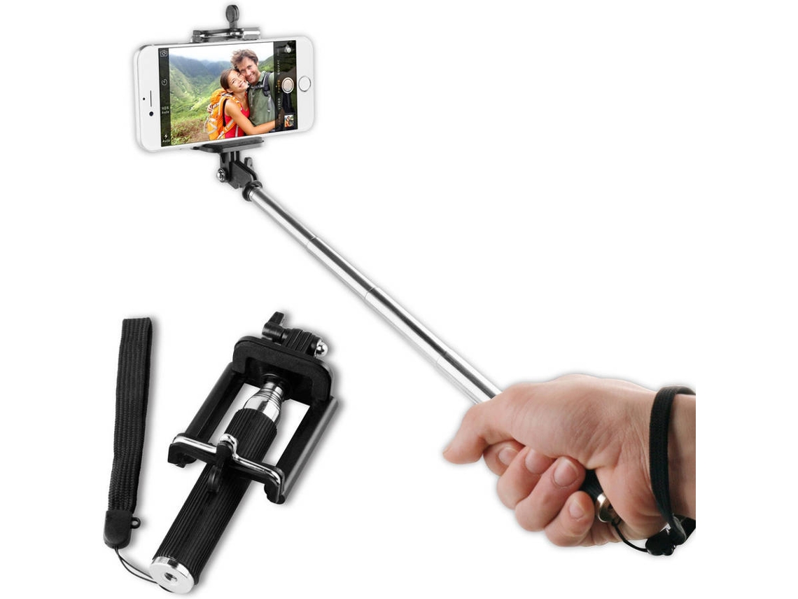 Selfie Stick&nbsp;MUVIT 5'' Preto