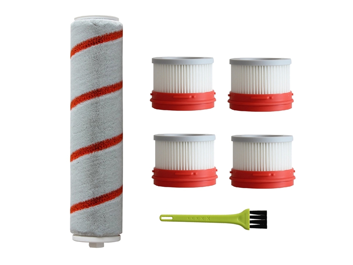 Peças de reposição rolo escova filtro hepa para xiaomi dreame v9 v10 acessórios aspirador sem fio