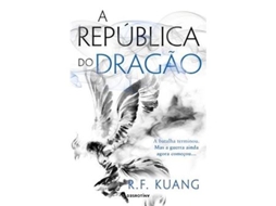 Livro Trilogia Guerra das Papoilas Livro 2 A República do Dragão de RF Kuang (Português)