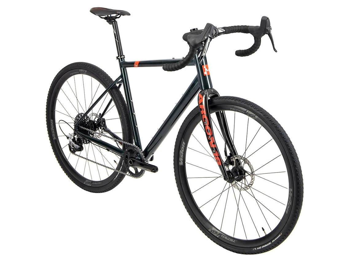 Bicicleta Gravel Grey Matter Rival 1 Verde Sargon 18