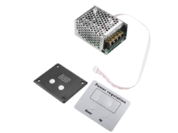 Laxiscreed Regulador De Tensão Digital 4000w Scr Com Controlo De Velocidade E Escurecimento