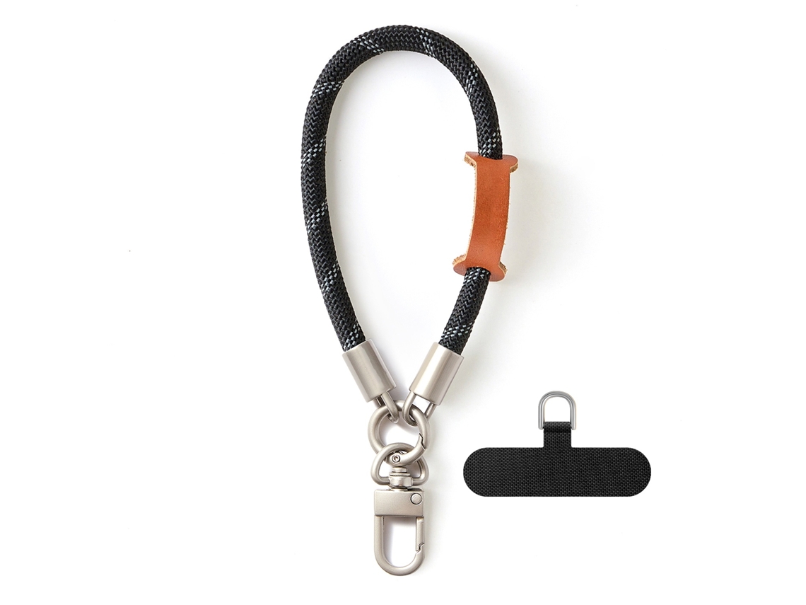 Lurelia Cordão Para Telemóvel Ajustável Anti-perda De Pulso Portátil 25 Cm
