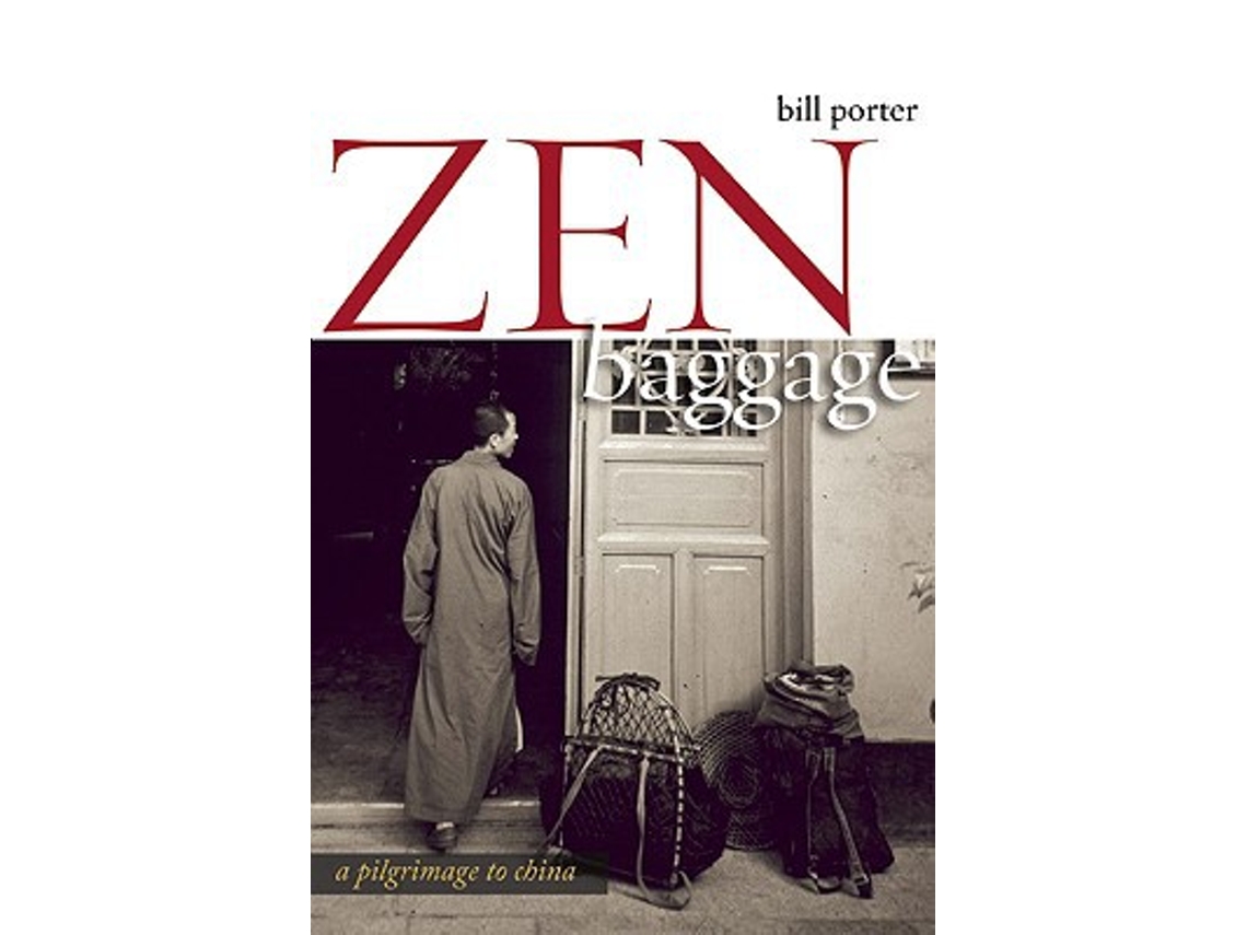 Livro Zen Baggage de Red Pine (Inglês)