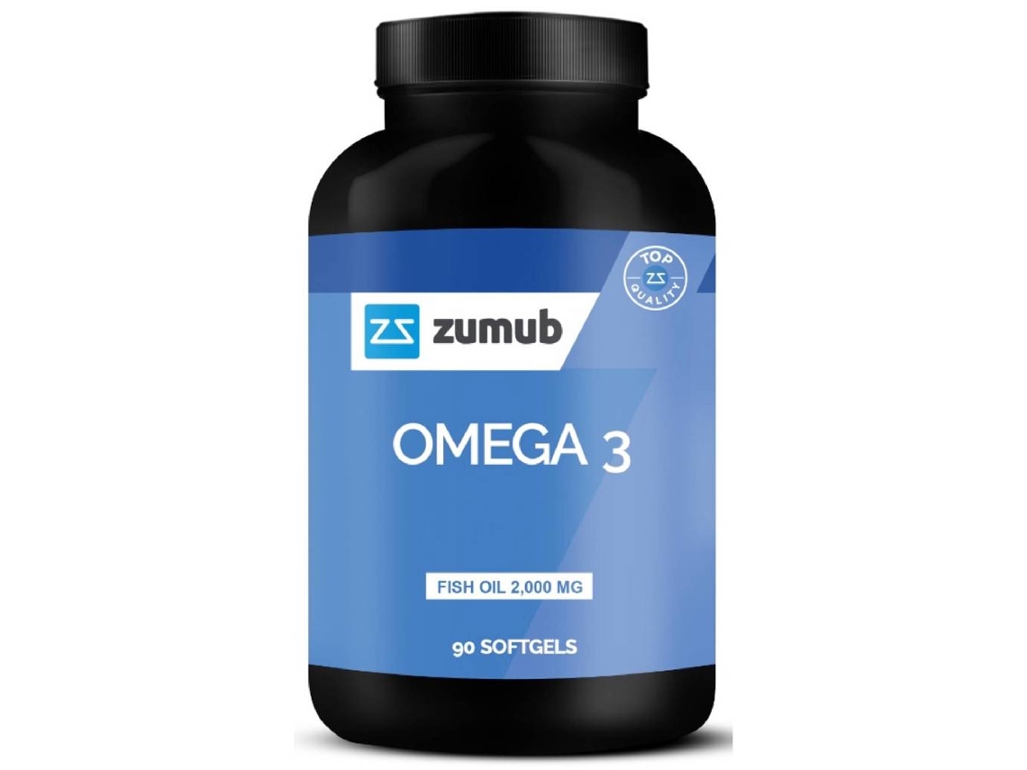 Suplemento Omega 3 ZUMUB emb. 90 cápsulas
