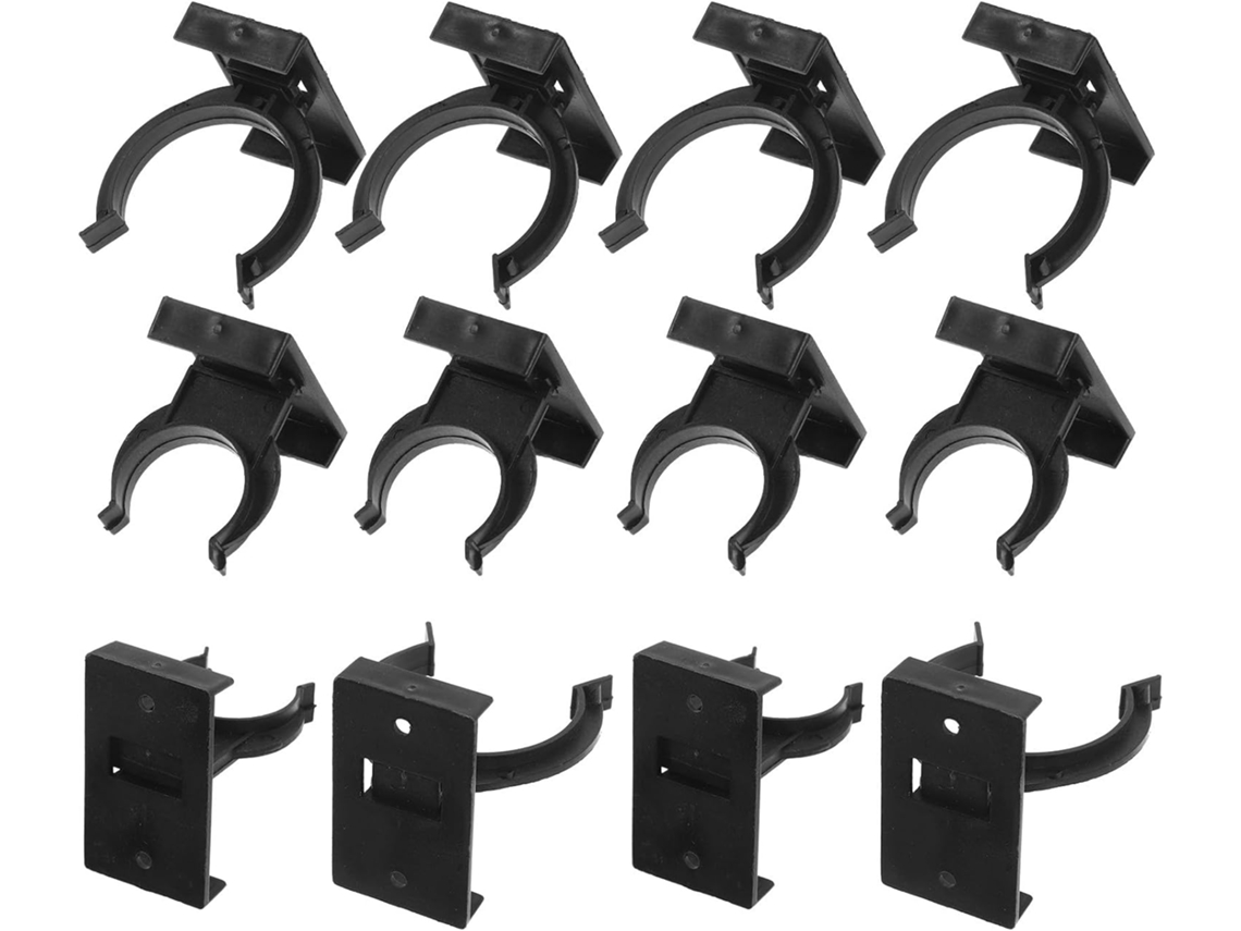 Conjunto De 4-elevadores Cama, Elevadores De Móveis Ajustáveis Para Mesas, Cadeiras E Sofás, Com Almofadas Auriculares