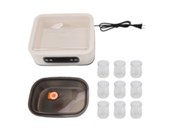 Fermentador De Iogurte Inteligente Laxiscreed Com Temperatura Constante Automática Para Resultados Perfeitos
