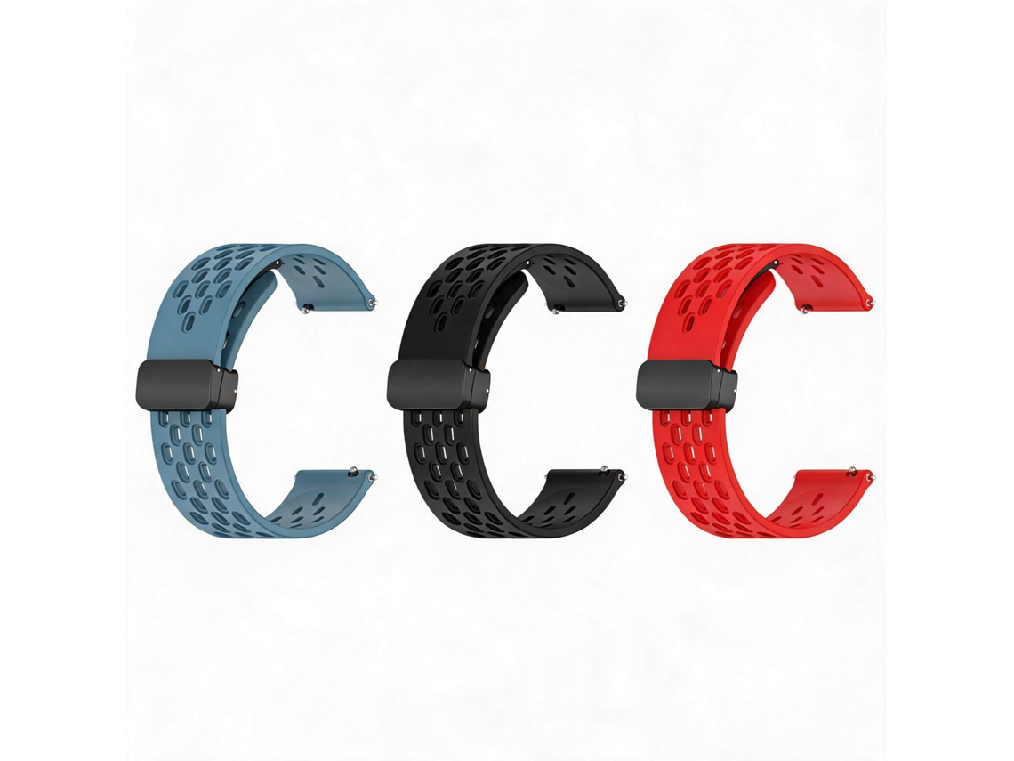 Bracelete para Samsung Galaxy Watch7 40/44mm DIGITALLAB 3pc