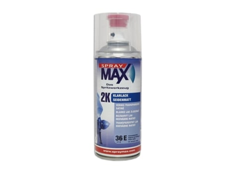 Verniz Spray 2K SPRAYMAX Satin 400 ml