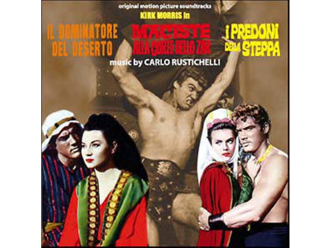 CD Carlo Rustichelli - Il Divo (1CDs)
