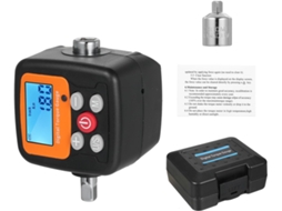 Medidor de torque Hxber Engc-30 com display digital e adaptadores de 1/2".
