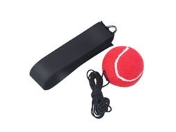 Bola de Reflexo para Boxe, com Bandana, Treinamento, Alívio de Estresse | S/MARCA