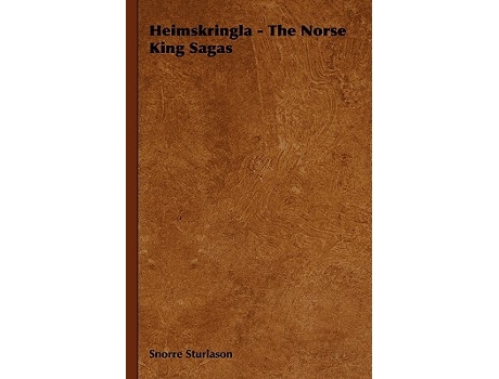 Livro Heimskringla The Norse King Sagas de Snorre Sturlason (Inglês - Capa Dura)