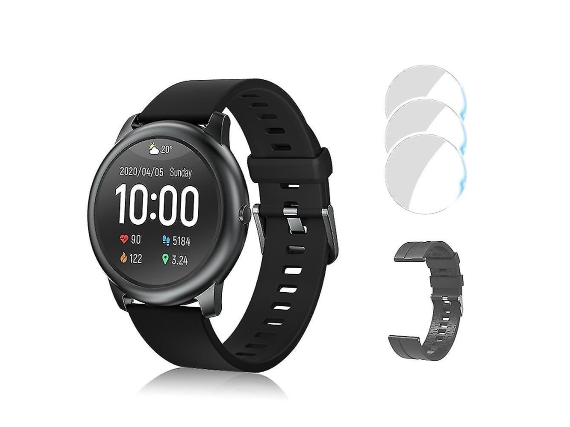 Relógio inteligente solar à prova d'água para iOS e Android VONKELIOS