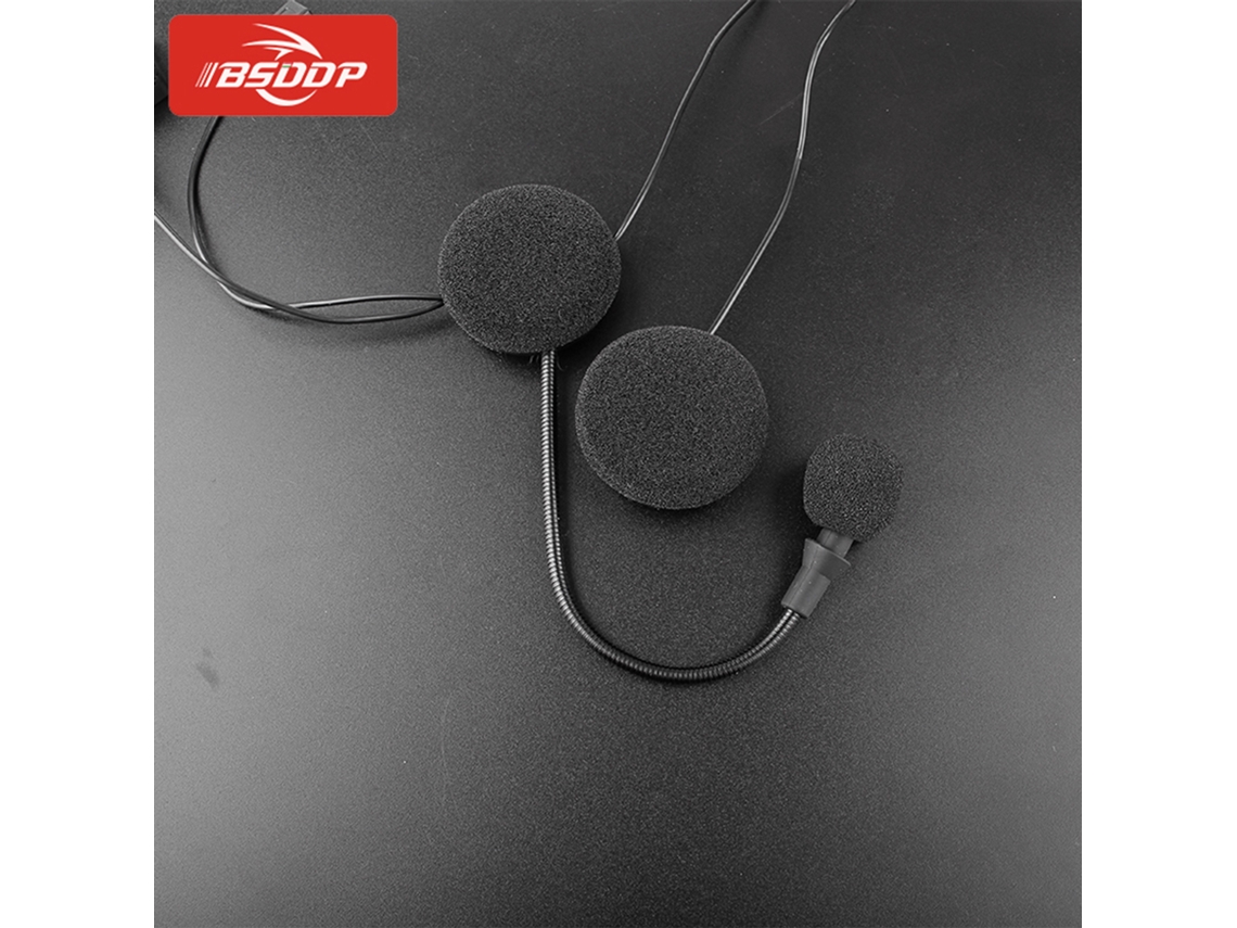 Capacete De Motocicleta Headset Bt5.0 Motocicleta Fone De Ouvido Sem Fio Música Fone De Ouvido, Viva Voz Moto Bt Speaker