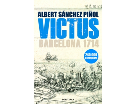 Livro Victus de Albert Sánchez Piñol (Catalão)