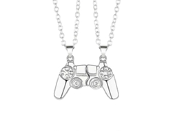 Colar Com Pingente Magnético De Controle De Videogame Para Casais Presente Perfeito Para O Dia Dos Namorados. Hengjian