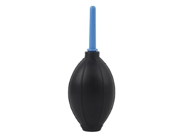 Soprador de ar oval de borracha para limpeza de poeira, ideal para lentes de câmeras e teclados LAXISCREED.