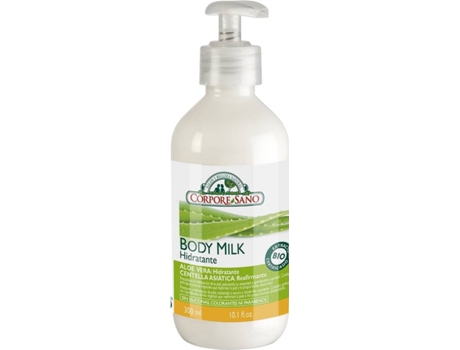 Aloe Vera  Leite Hidratante Corporal 300ml