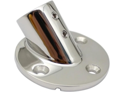 Conectores de base para guardas de borda em aço inox 316 SFUSHOS
