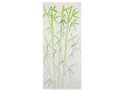 Vidaxl Cortina Mosquiteira Em Bambu 90x200 Cm