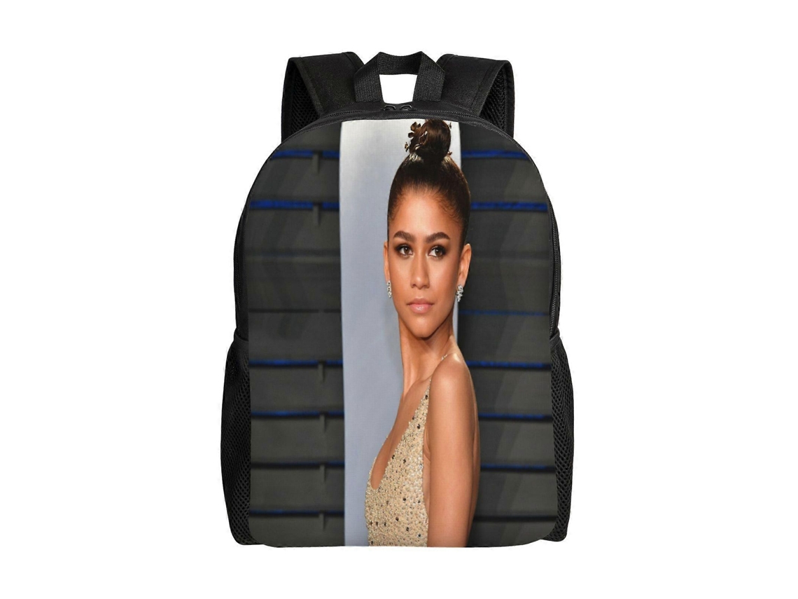 Mochila De Estudante Zendaya H13, Leve E Elegante, Alça De Ombro Impermeável E Respirável S13 Olysi Shop