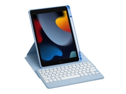 Lurelia Capa Com Teclado Bluetooth Para Ipad Air 7 10.9 Com Retroiluminação