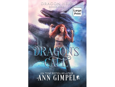 Livro Dragons Call Dystopian Fantasy De Ann Gimpel (inglês)