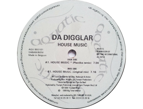 Vinil House Music Aquatic