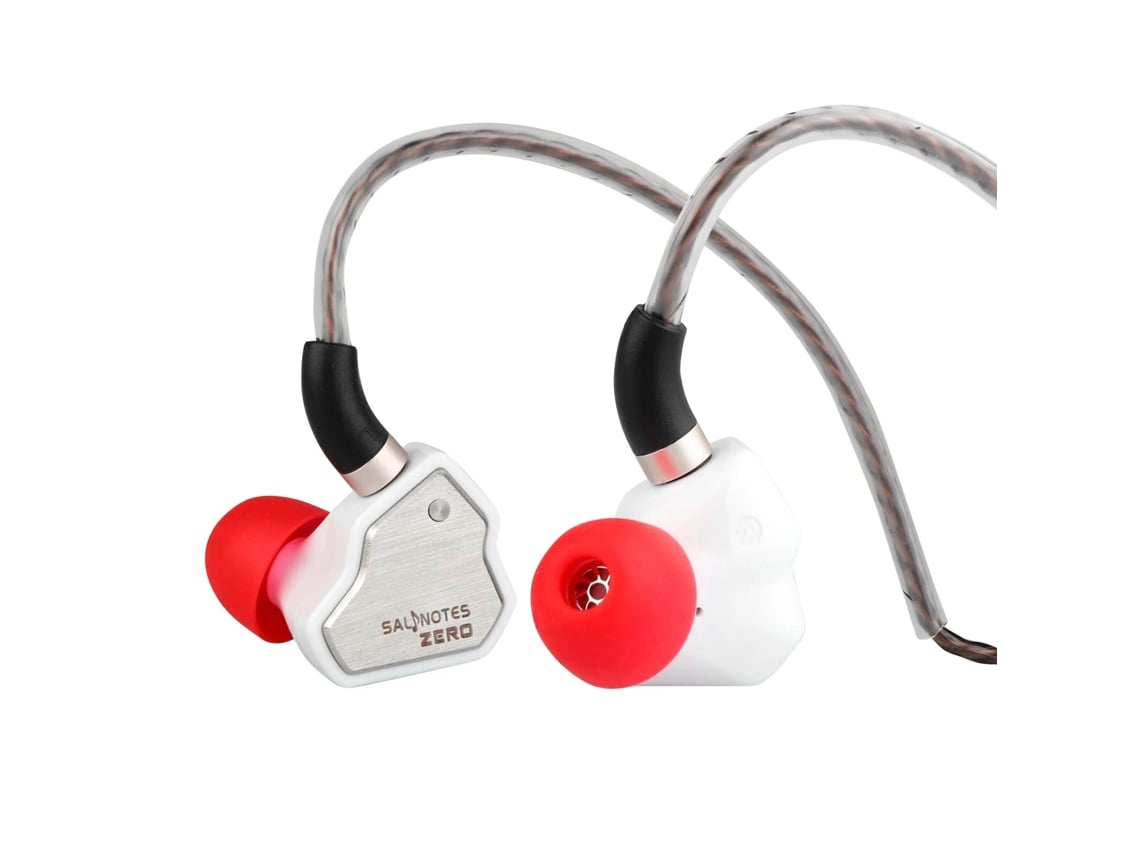 Fones de Ouvido Sem Fio MDUG 7 Hz, Driver 10 Mm, Metal (sem microfone, 3,5 Mm)